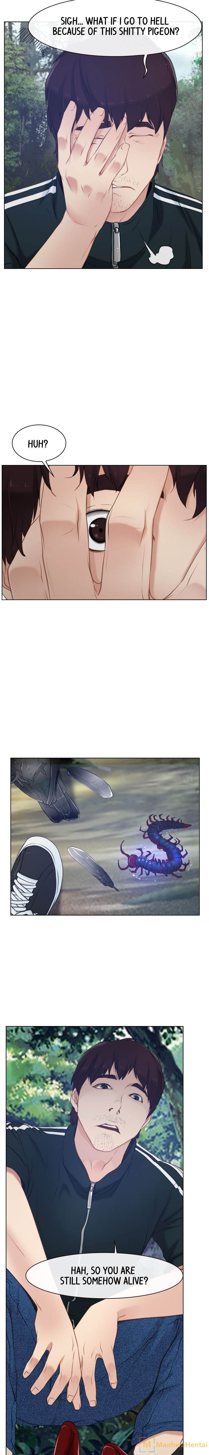 First Love chapter 3 page 5