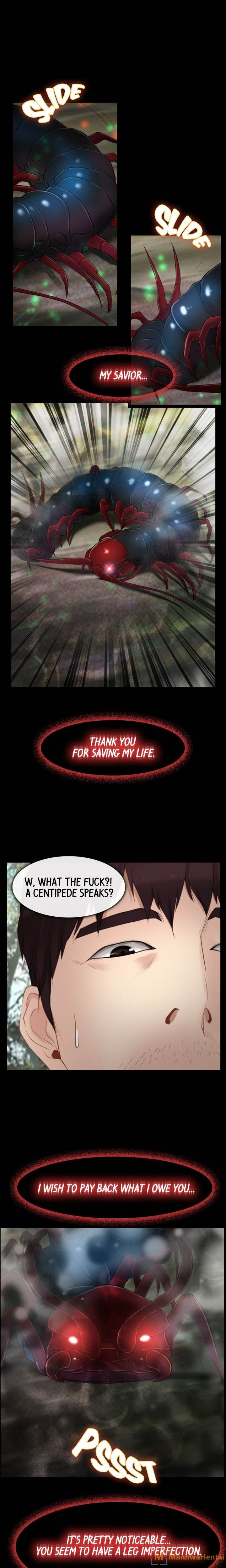 First Love chapter 3 page 8