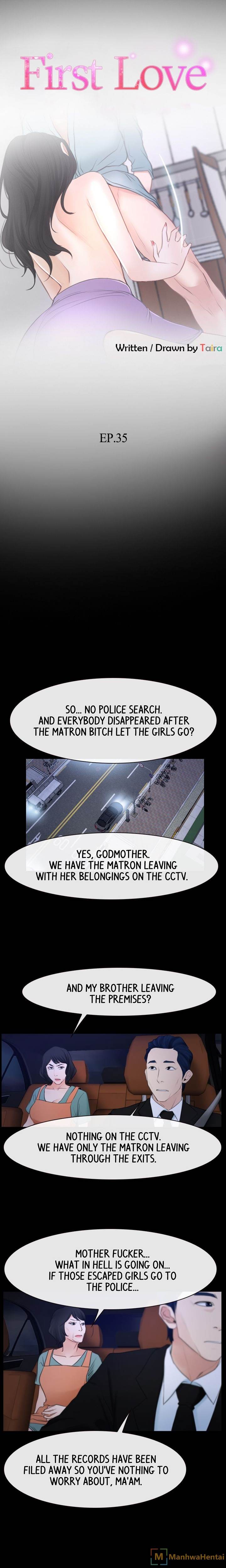 First Love chapter 35 page 4