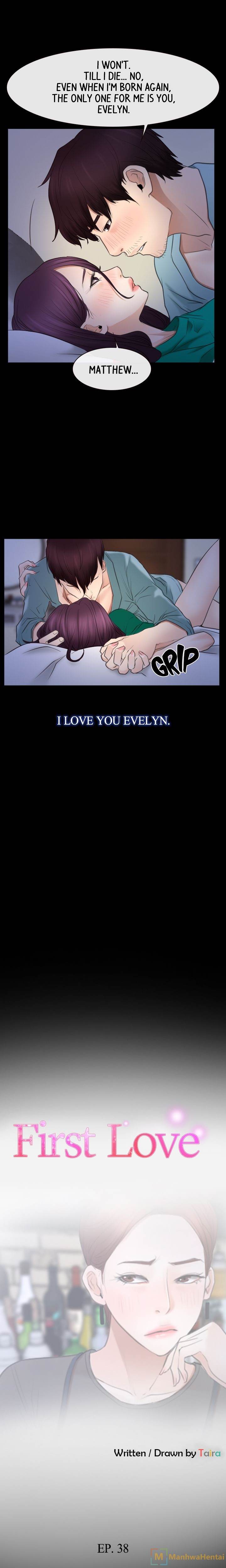 First Love chapter 38 page 3