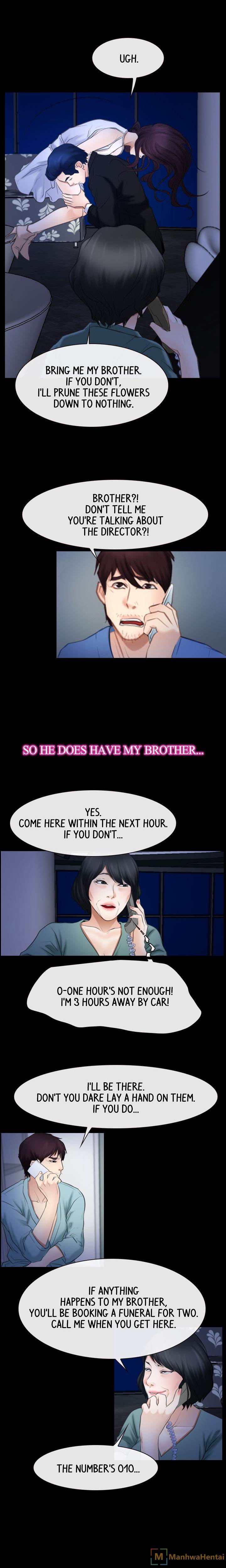 First Love chapter 38 page 17