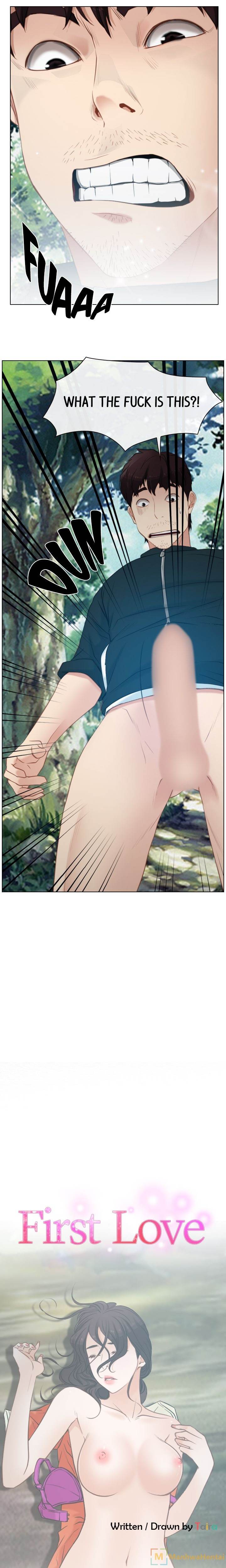 First Love chapter 4 page 3