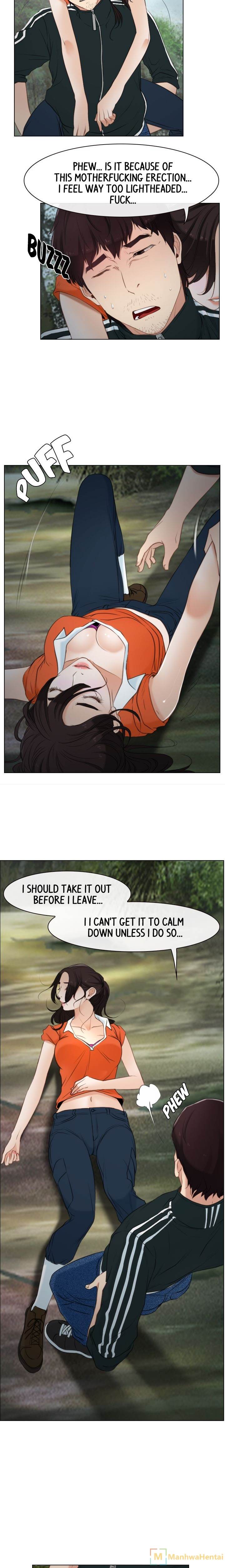 First Love chapter 4 page 8