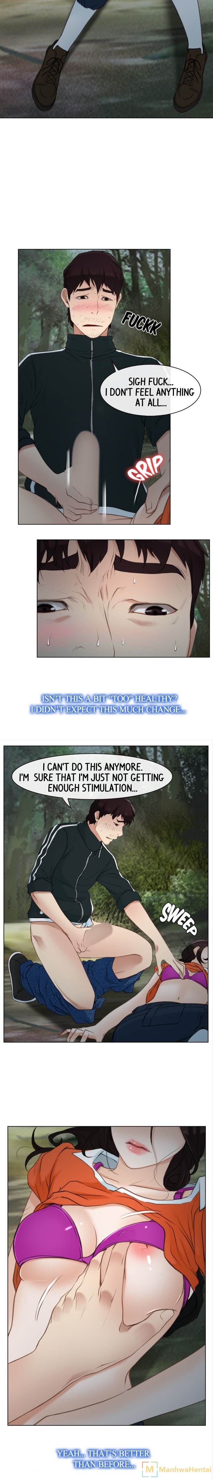 First Love chapter 4 page 12