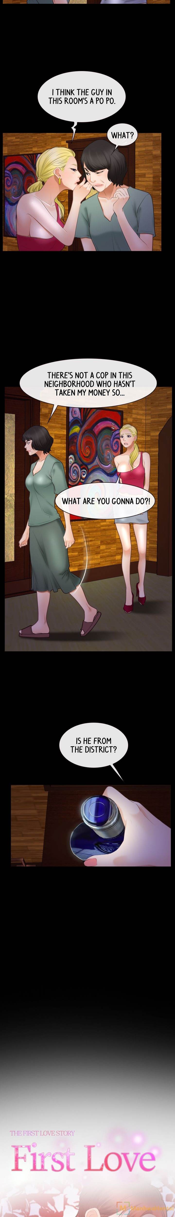 First Love chapter 40 page 4