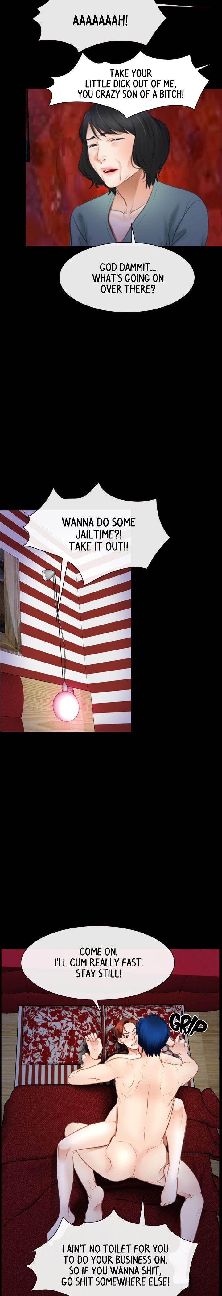 First Love chapter 41 page 8