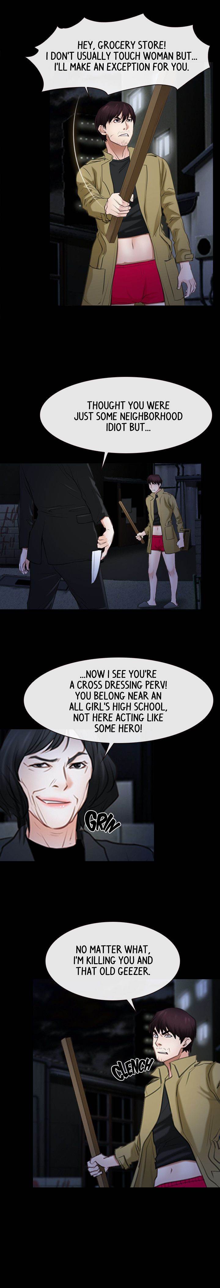 First Love chapter 43 page 9