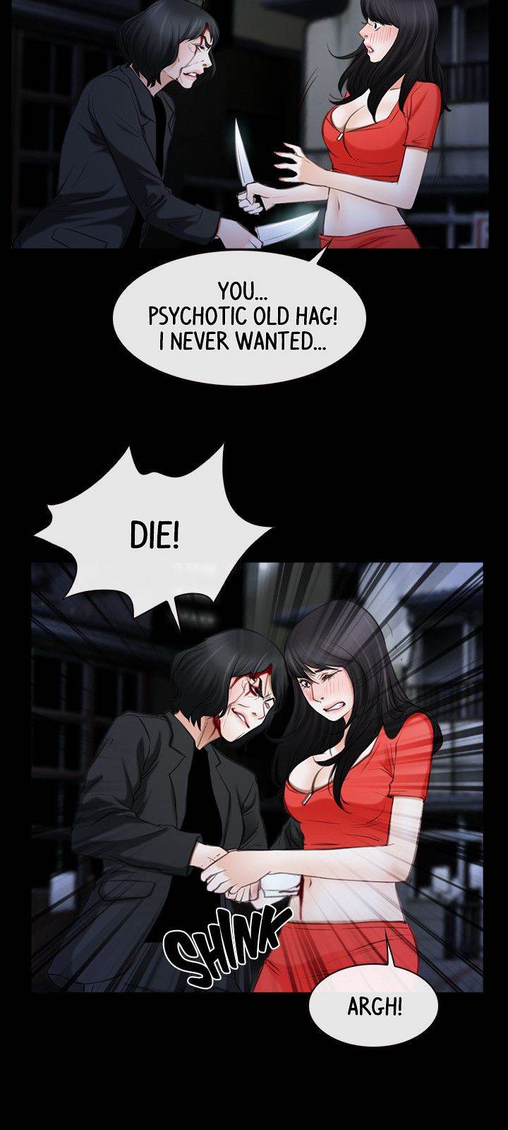 First Love chapter 43 page 23