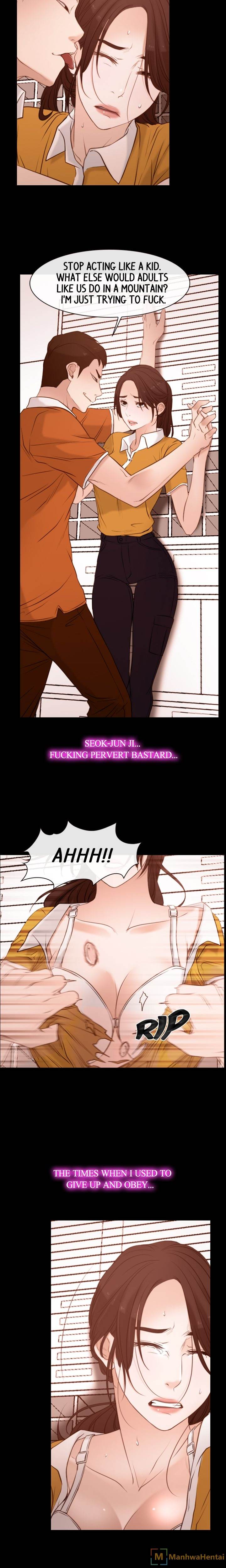 First Love chapter 5 page 4