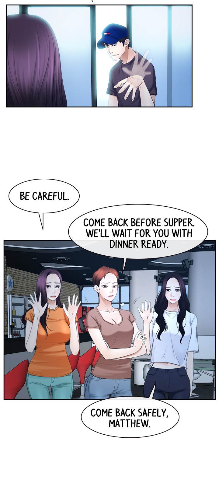 First Love chapter 51 page 14