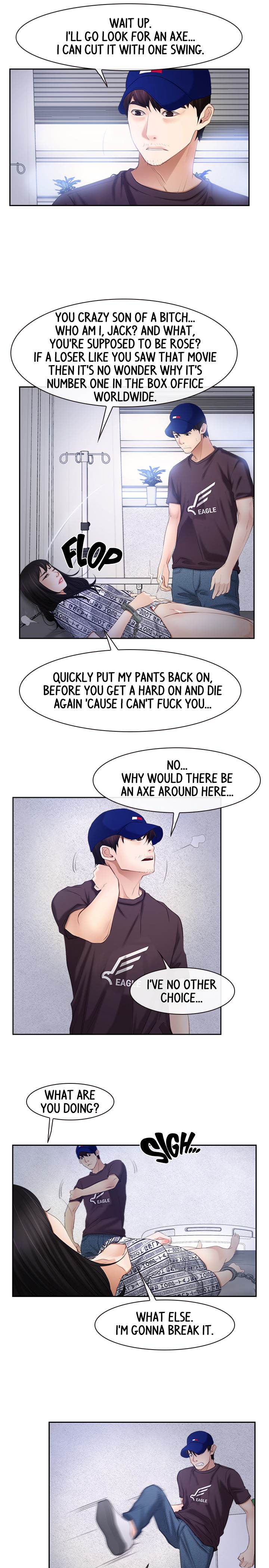 First Love chapter 52 page 13