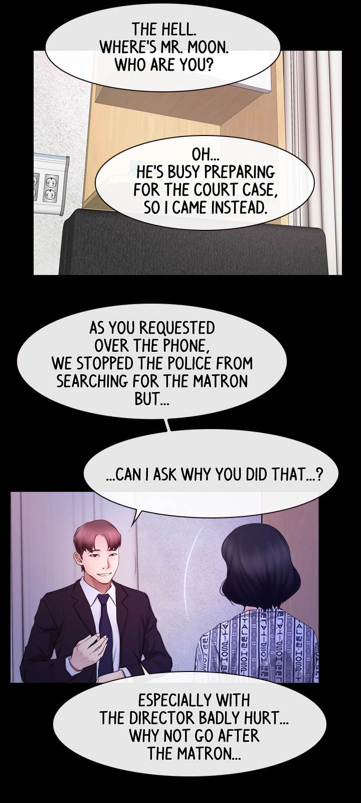 First Love chapter 54 page 21