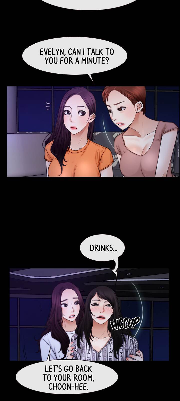 First Love chapter 55 page 22