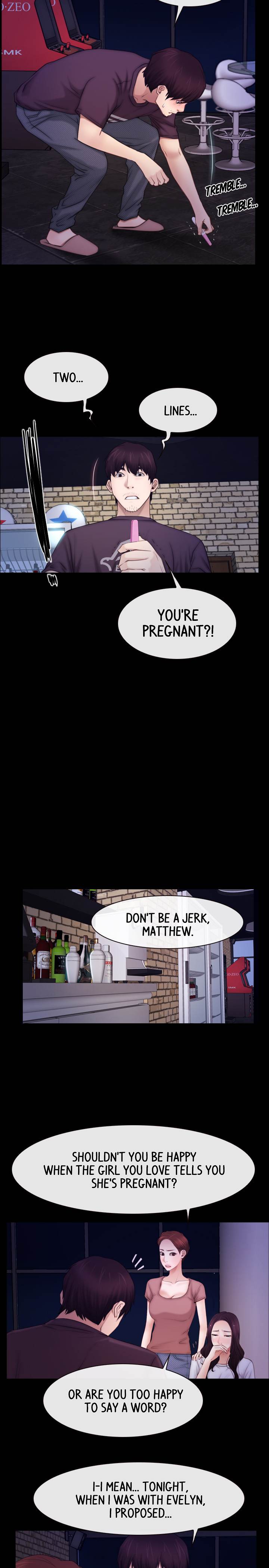 First Love chapter 56 page 17