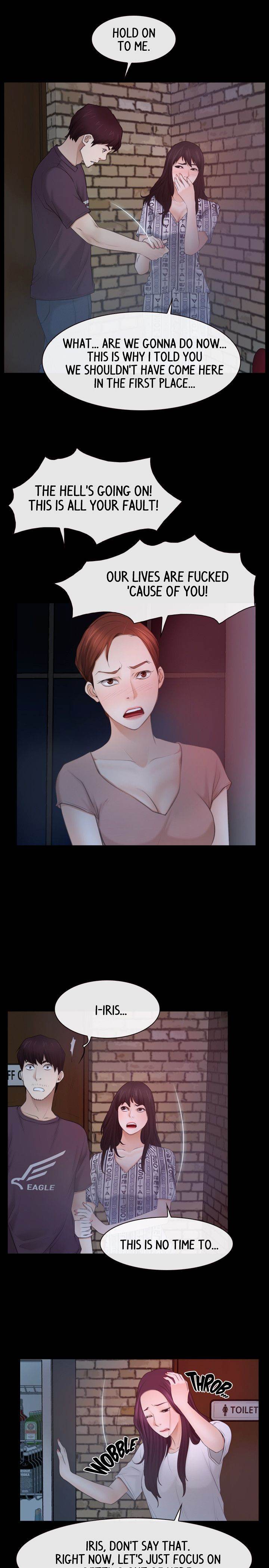 First Love chapter 57 page 17