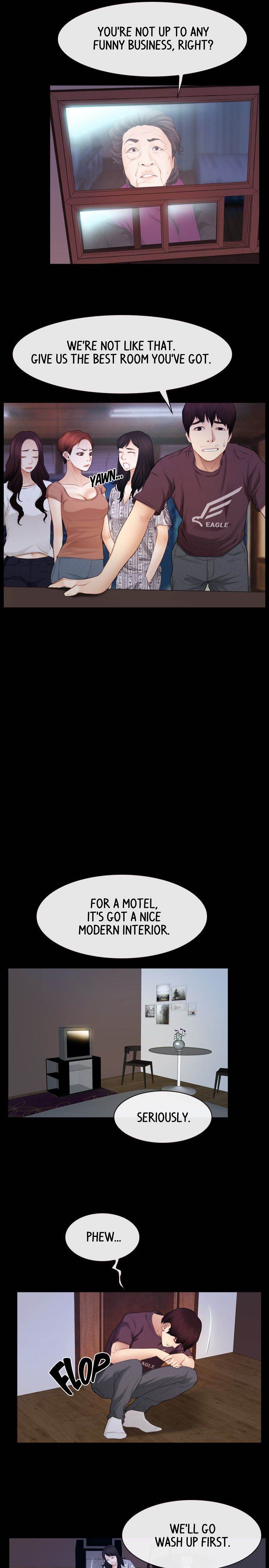 First Love chapter 58 page 8