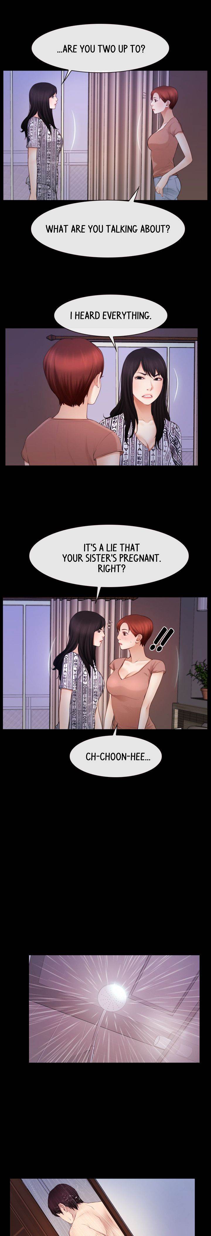 First Love chapter 58 page 20