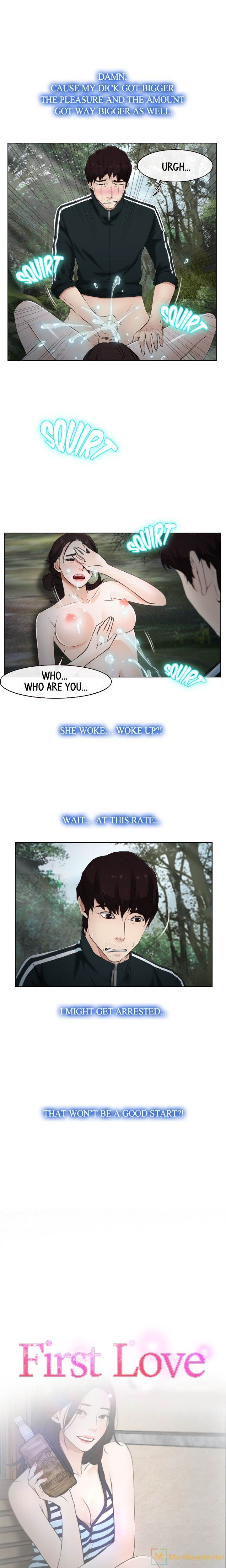 First Love chapter 6 page 1