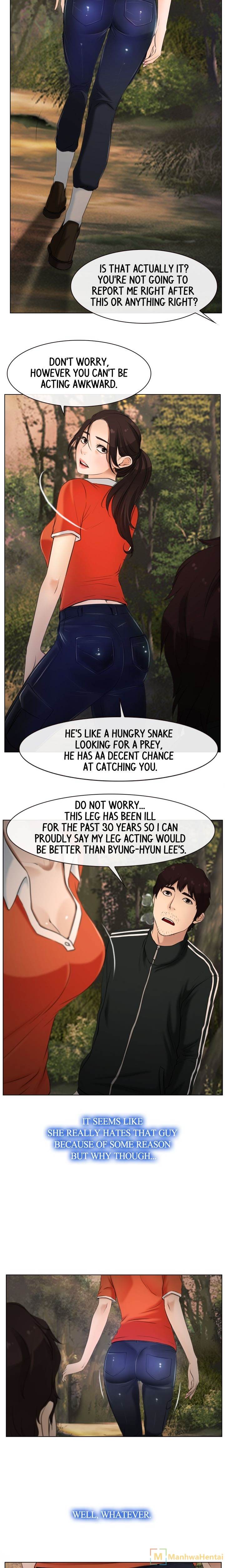 First Love chapter 6 page 5