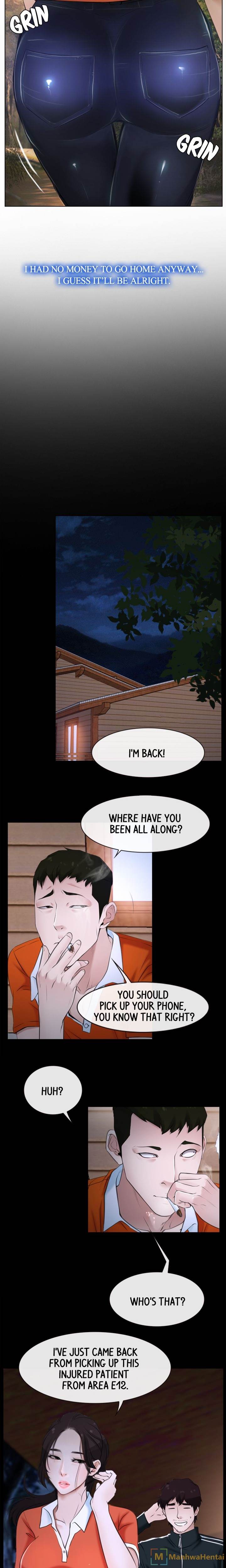 First Love chapter 6 page 6