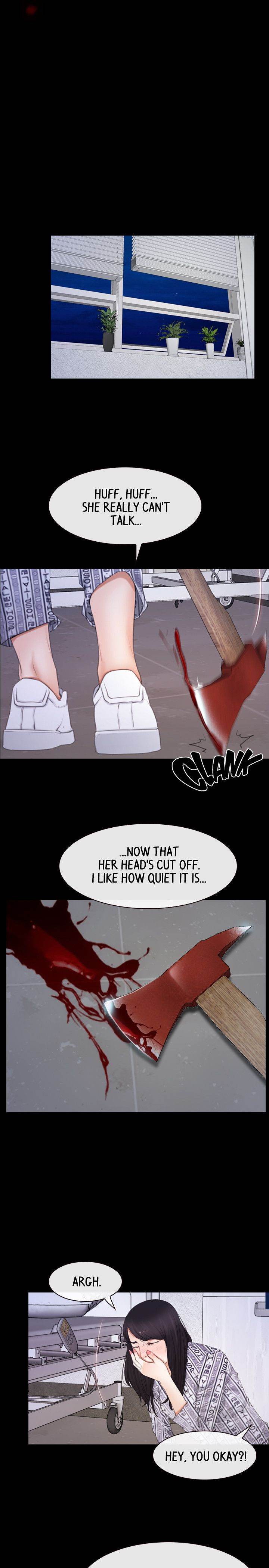 First Love chapter 60 page 17
