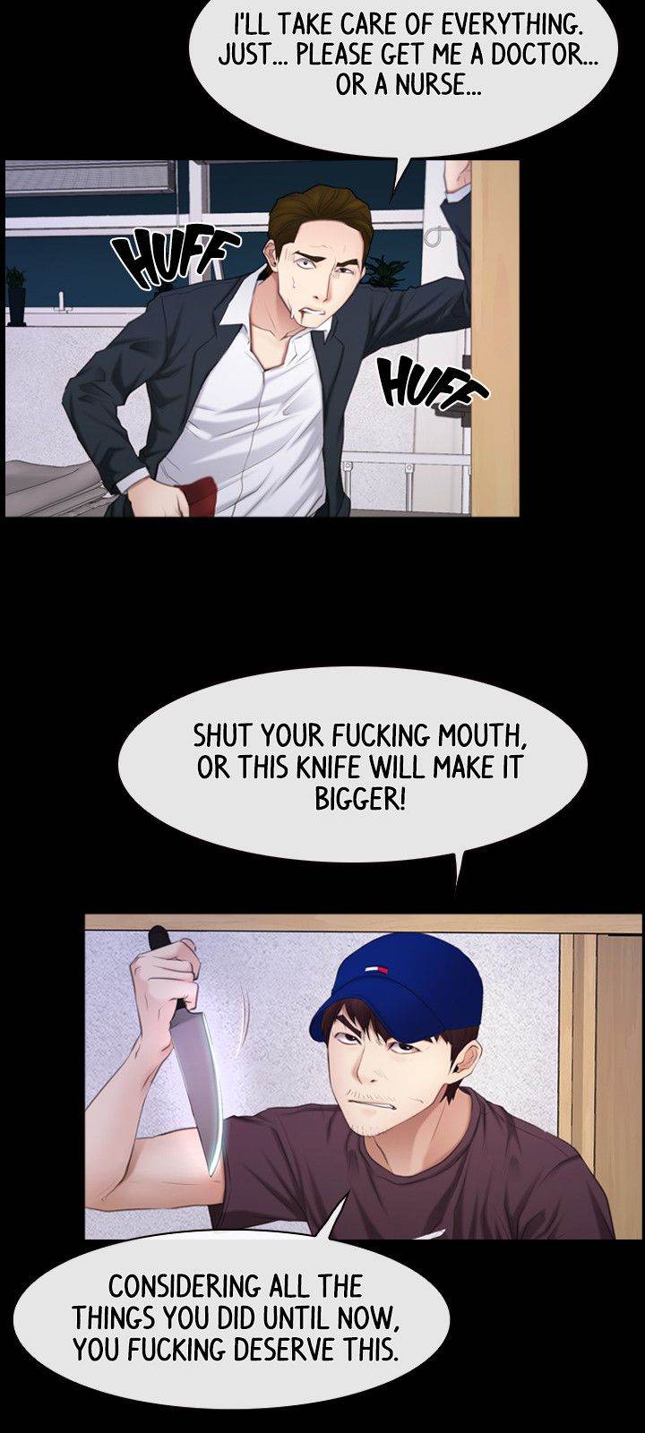First Love chapter 60 page 18