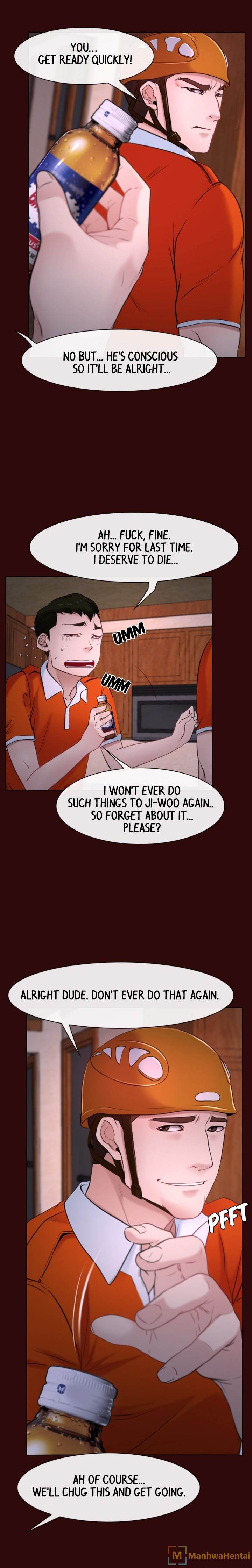 First Love chapter 7 page 5