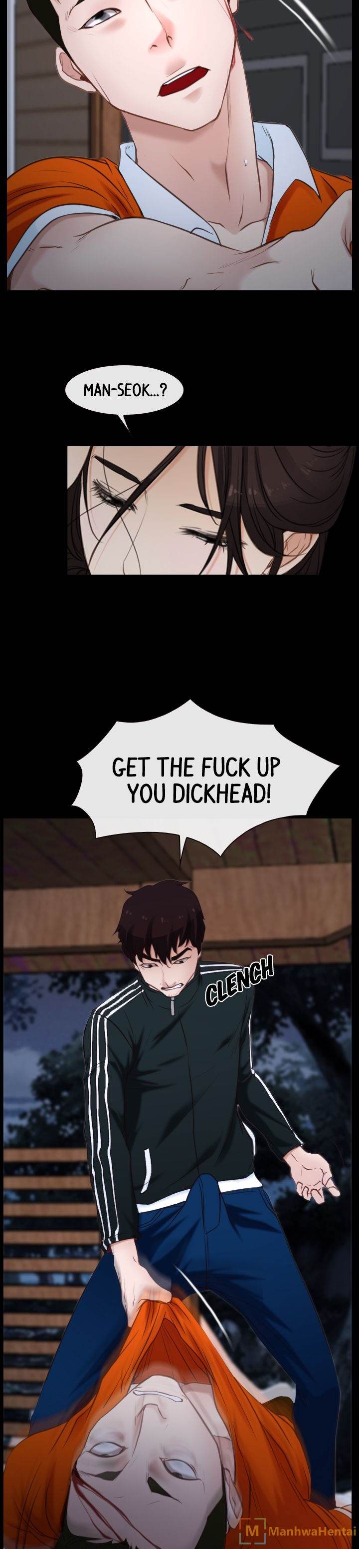 First Love chapter 8 page 18