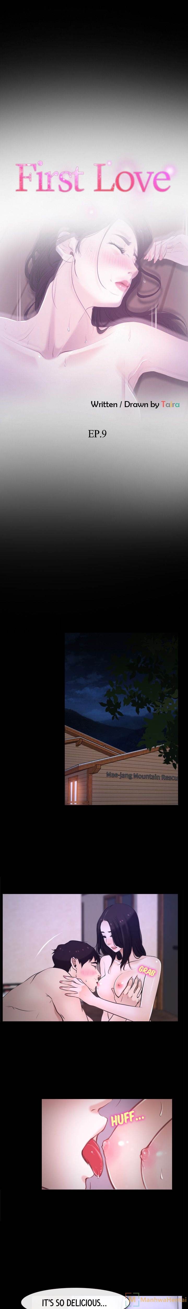 First Love chapter 9 page 1