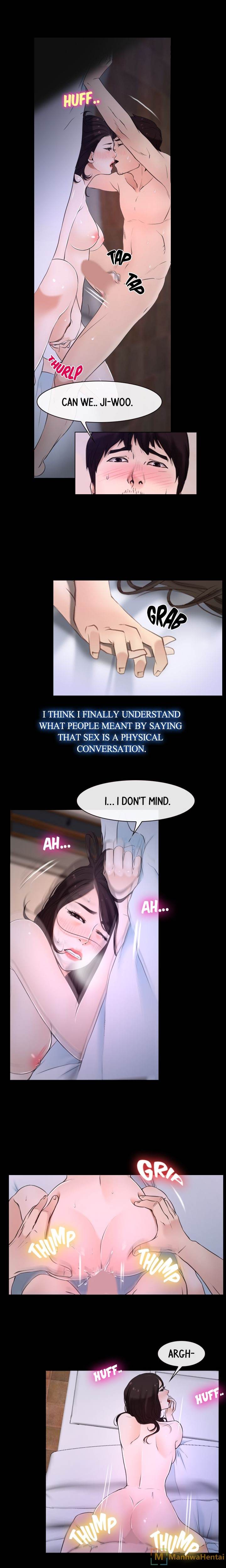 First Love chapter 9 page 3
