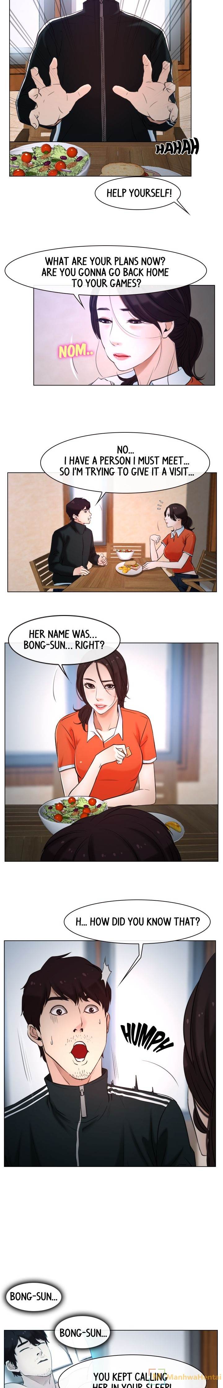 First Love chapter 9 page 8