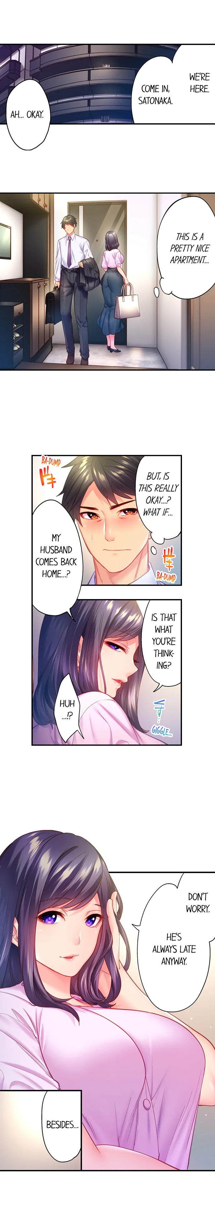 First Time With My Wife (Again) chapter 10 page 2