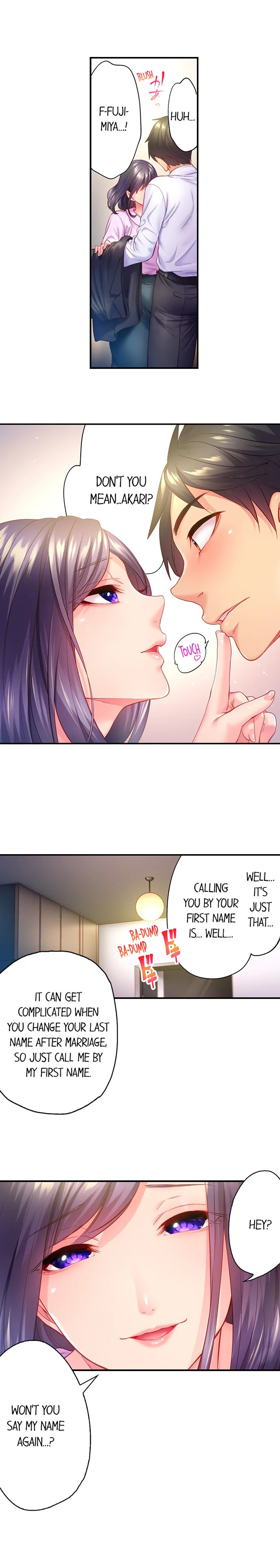 First Time With My Wife (Again) chapter 10 page 4