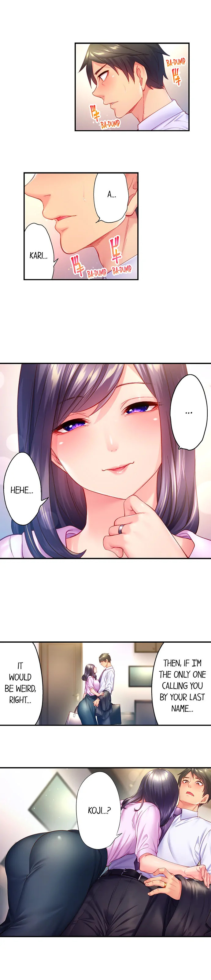 First Time With My Wife (Again) chapter 10 page 5