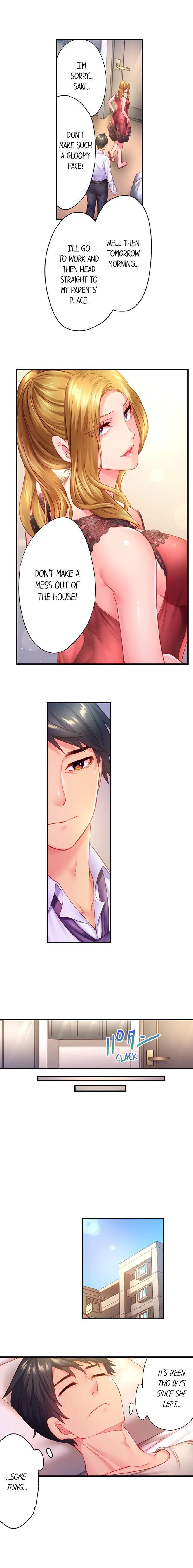 First Time With My Wife (Again) chapter 12 page 7
