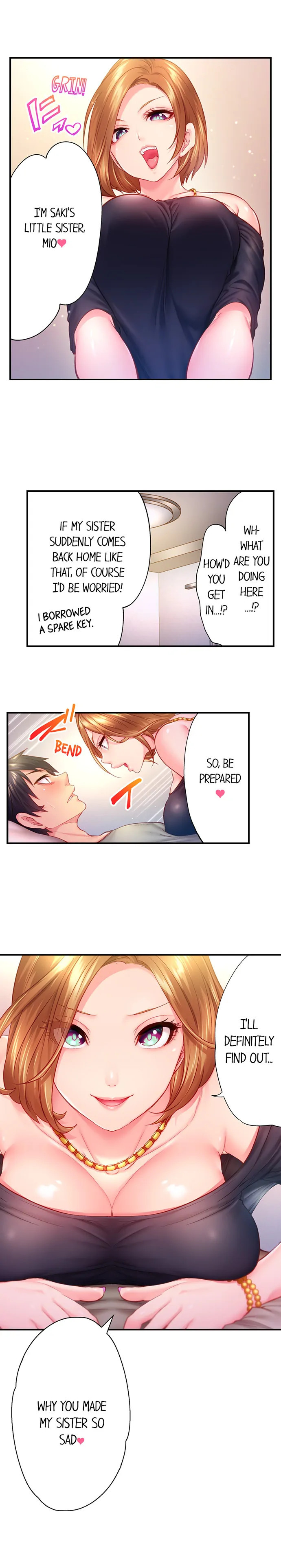 First Time With My Wife (Again) chapter 12 page 9