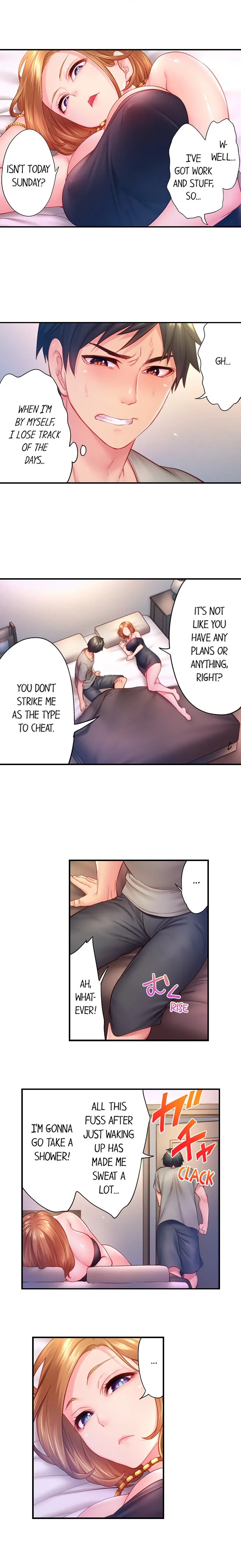 First Time With My Wife (Again) chapter 13 page 6