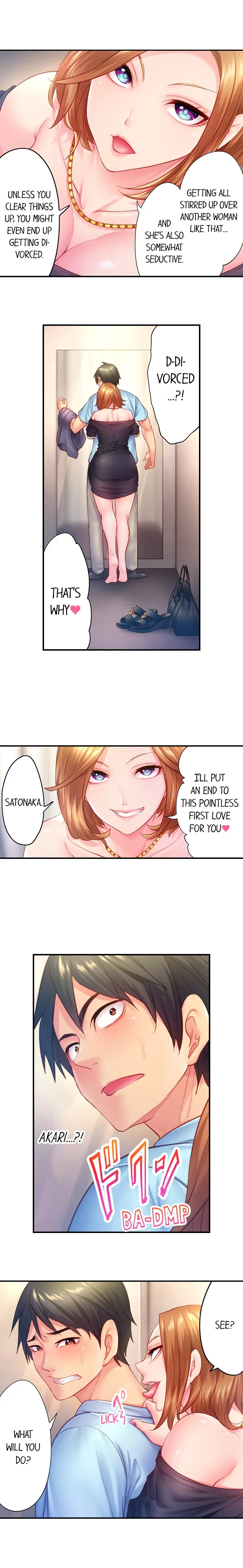 First Time With My Wife (Again) chapter 16 page 9