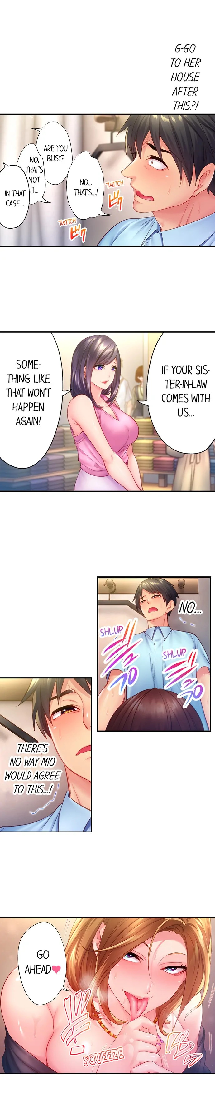 First Time With My Wife (Again) chapter 18 page 5