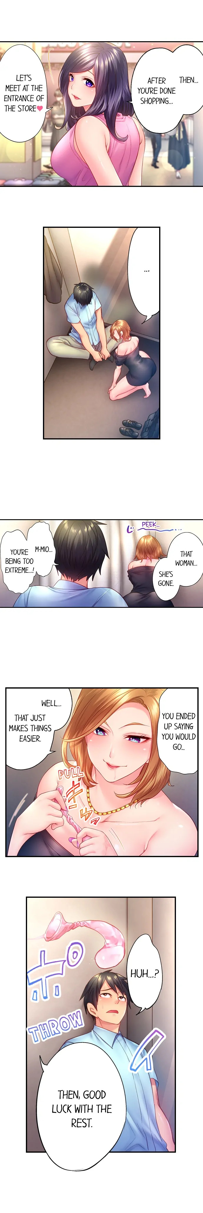 First Time With My Wife (Again) chapter 18 page 8