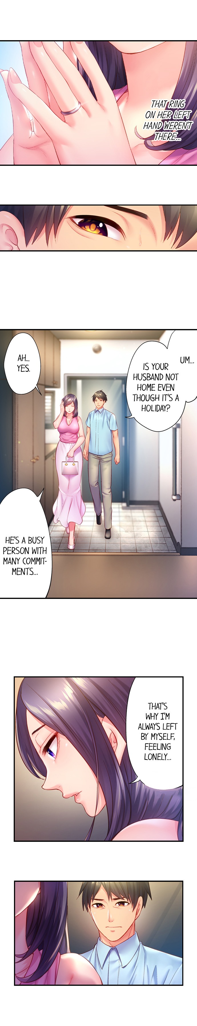 First Time With My Wife (Again) chapter 19 page 4