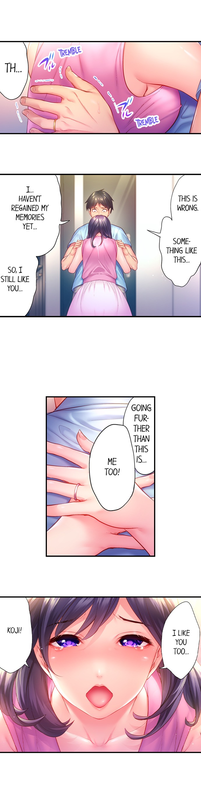 First Time With My Wife (Again) chapter 19 page 7