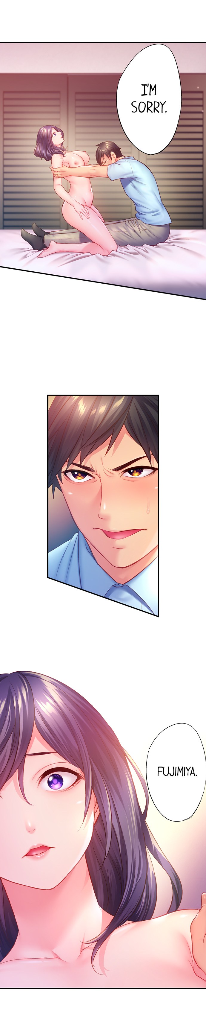 First Time With My Wife (Again) chapter 21 page 5