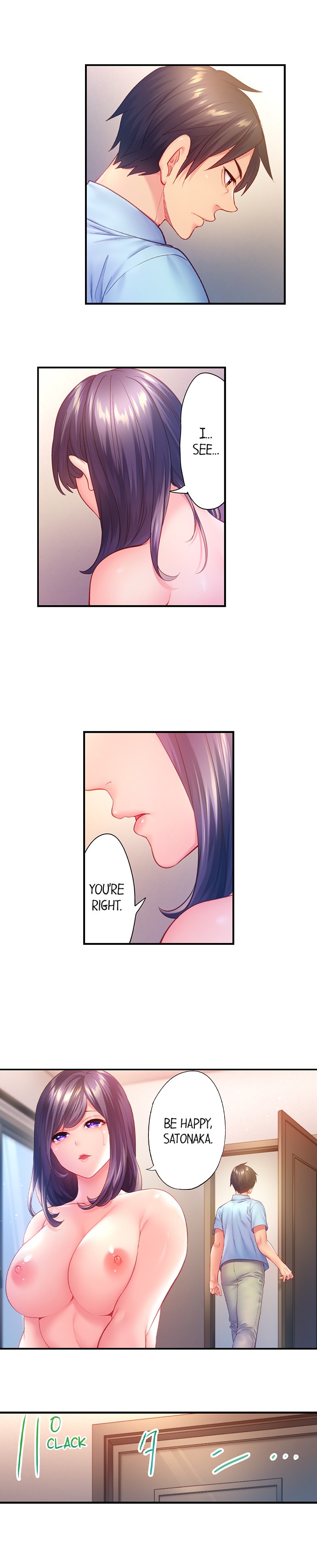 First Time With My Wife (Again) chapter 21 page 7