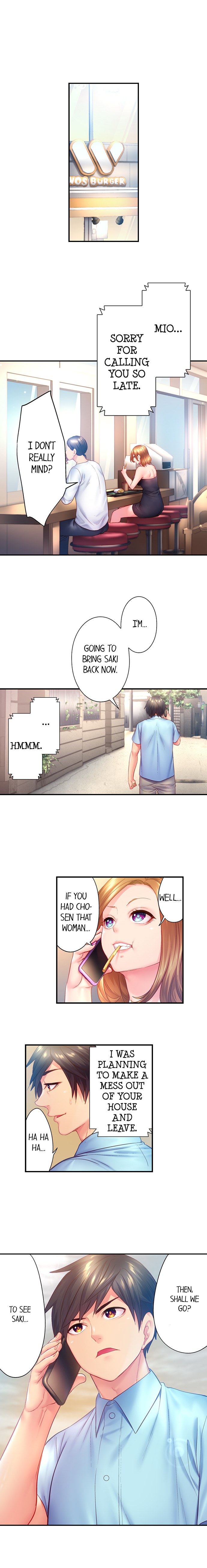 First Time With My Wife (Again) chapter 21 page 9