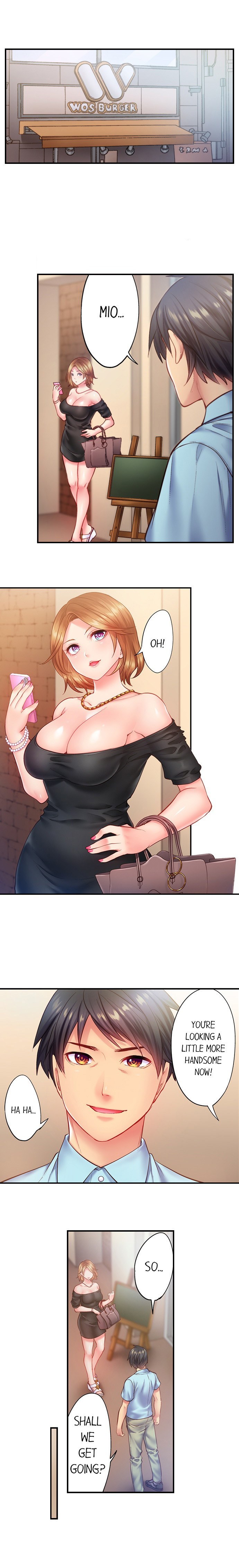 First Time With My Wife (Again) chapter 22 page 2