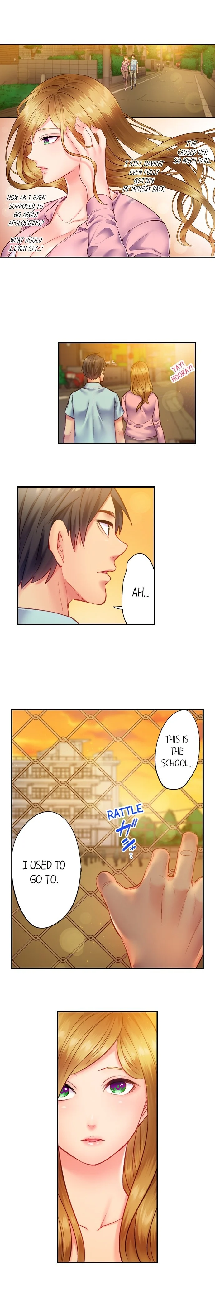 First Time With My Wife (Again) chapter 22 page 7