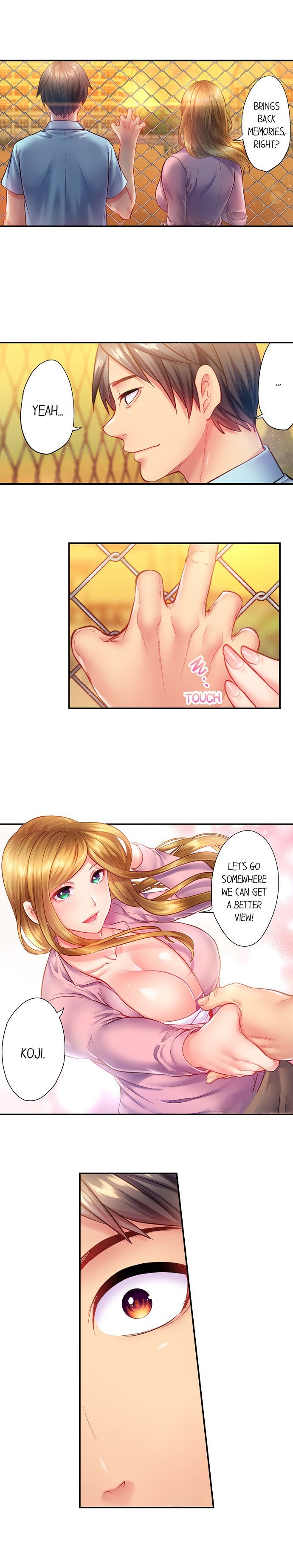 First Time With My Wife (Again) chapter 22 page 8