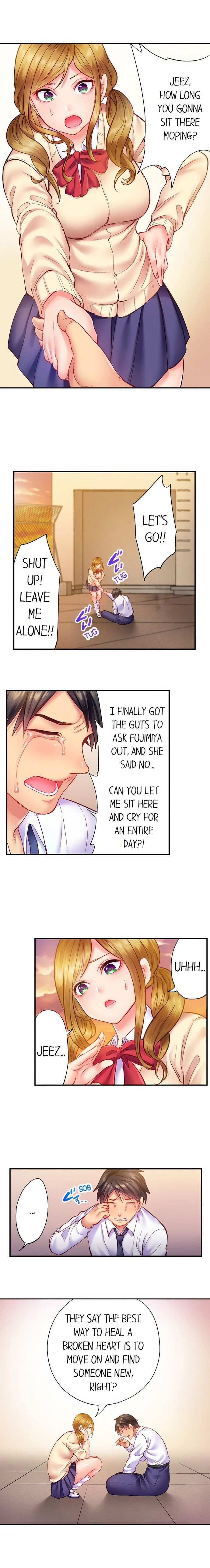 First Time With My Wife (Again) chapter 23 page 2