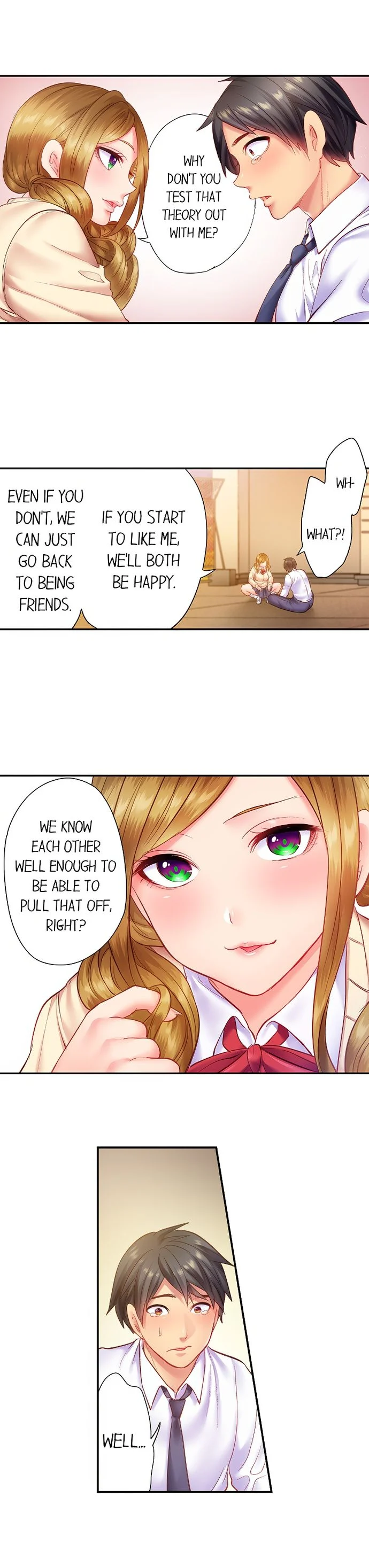 First Time With My Wife (Again) chapter 23 page 3